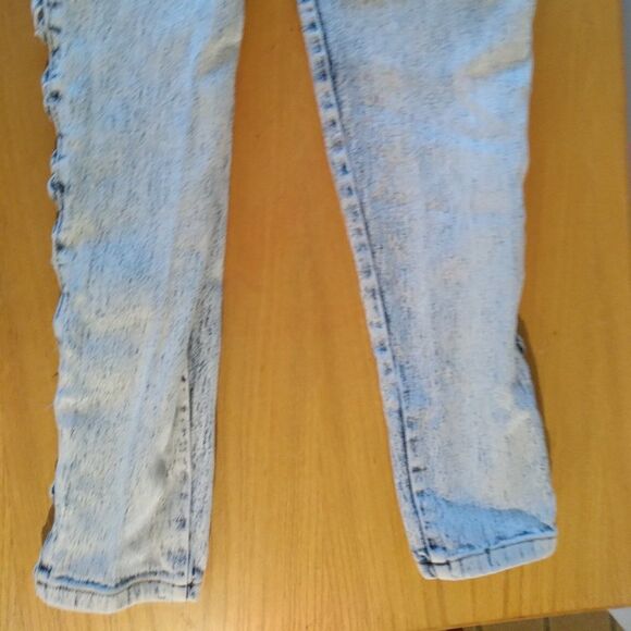 Vintage L.A. 37  LJA170 Acid Wash Denim Jeans - Picture 10 of 10